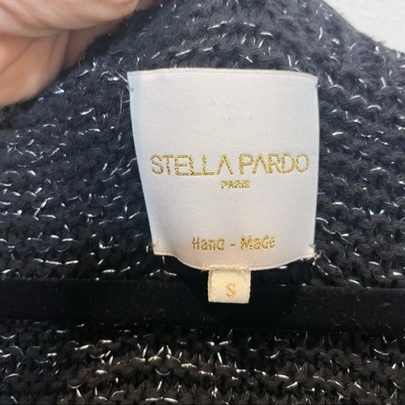 NWOT Stella Pardo Handmade Oversized Cardigan - Picture 10 of 11